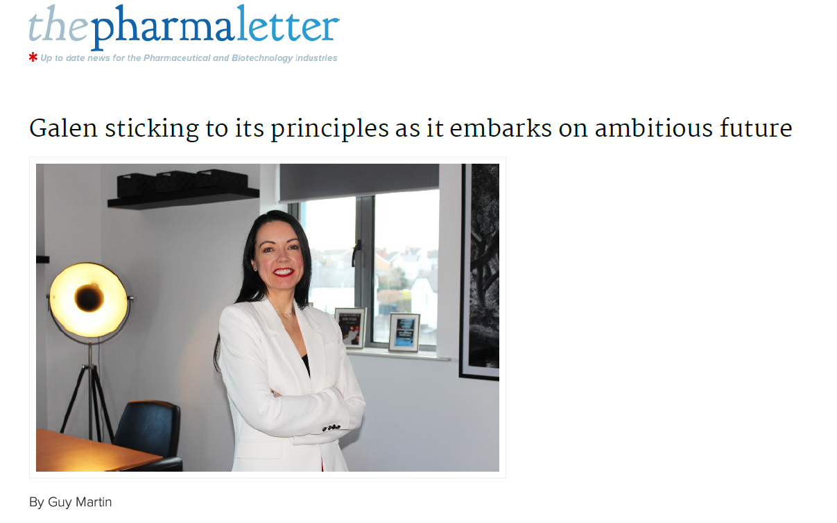 The Pharma Letter Interview with Dr Dennise Broderick